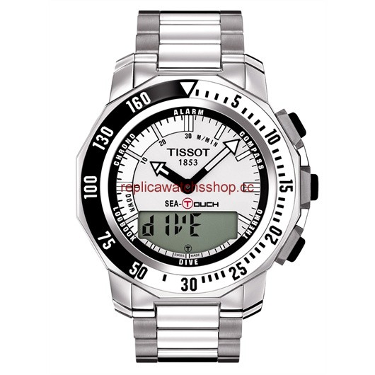 Tissot Sea-Touch Feet White (T0264201103101)