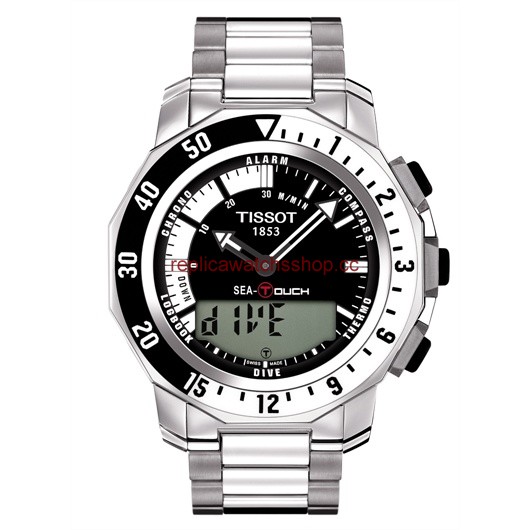 Tissot Sea-Touch Meters Black (T0264201105100) Tissot Sea-Touch Meters Black (T0264201105100)