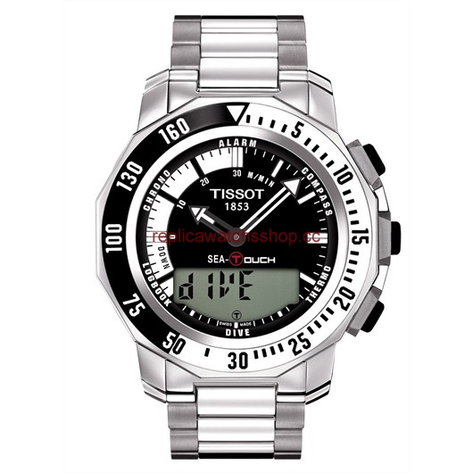 Tissot Sea-Touch Feet Black (T0264201105101) Tissot Sea-Touch Feet Black (T0264201105101)