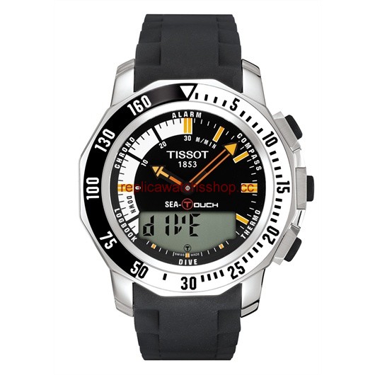 Tissot Sea-Touch Feet Rubber (T0264201728101) Tissot Sea-Touch Feet Rubber (T0264201728101)