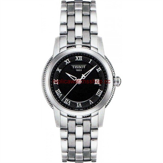 Tissot Ballade III Quartz Ladies Black (T0312101105300) Tissot Ballade III Quartz Ladies Black (T0312101105300)