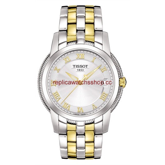 Tissot Ballade III Quartz Two Tone (T0314102203300) Tissot Ballade III Quartz Two Tone (T0314102203300)