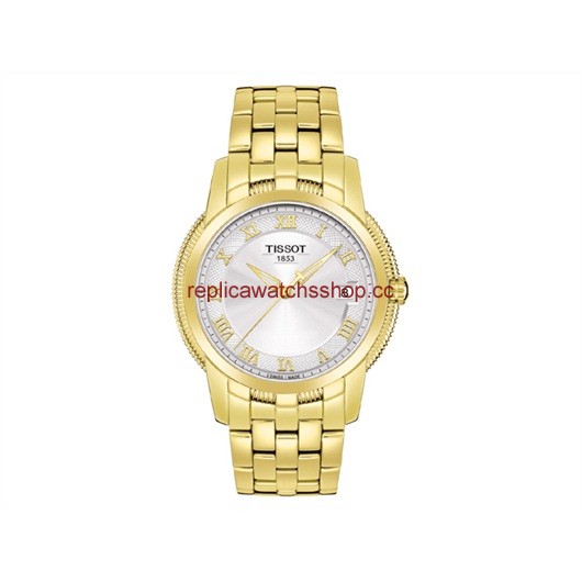 Tissot Ballade III Quartz Yellow (T0314103303300) Tissot Ballade III Quartz Yellow (T0314103303300)