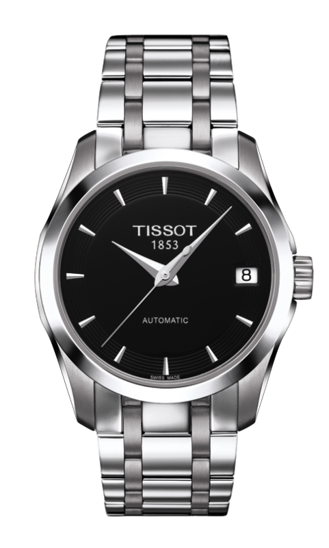 Tissot Couturier Automatic Ladies Black (T0352071105100) Tissot Couturier Automatic Ladies Black (T0352071105100)
