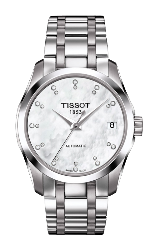 Tissot Couturier Automatic Ladies MOP (T0352071111600)