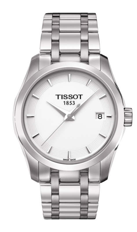 Tissot Couturier Quartz Ladies (T0352101101100) Tissot Couturier Quartz Ladies (T0352101101100)