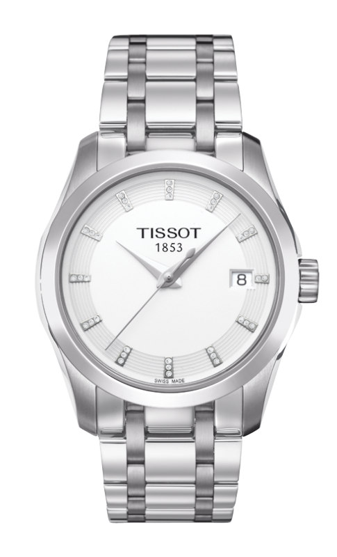 Tissot Couturier Quartz Ladies (T0352101101600) Tissot Couturier Quartz Ladies (T0352101101600)