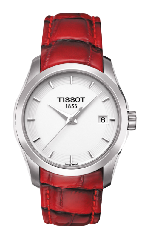 Tissot Couturier Quartz Ladies (T0352101601101) Tissot Couturier Quartz Ladies (T0352101601101)