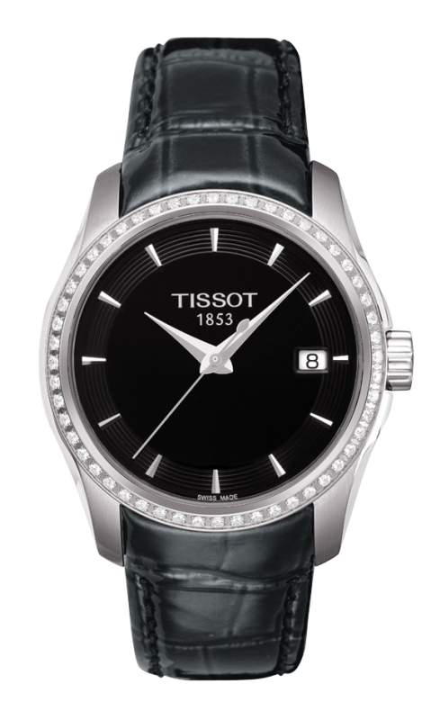 Tissot Couturier Quartz Ladies (T0352106605100) Tissot Couturier Quartz Ladies (T0352106605100)
