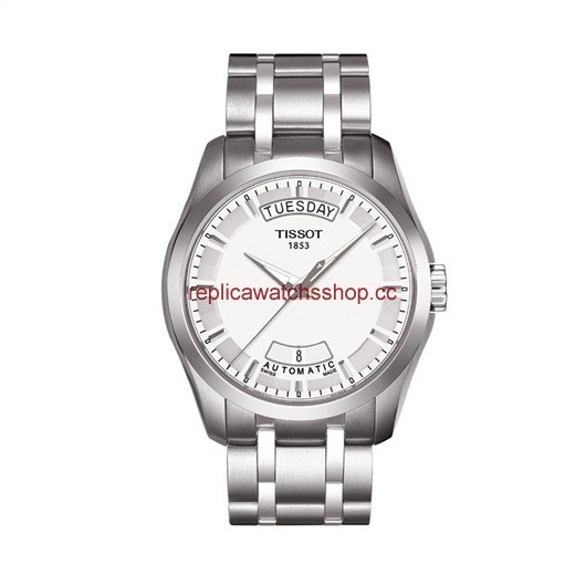 Tissot Couturier Automatic Day-Date Silver / Bracelet (T0354071103100) Tissot Couturier Automatic Day-Date Silver / Bracelet (T0354071103100)