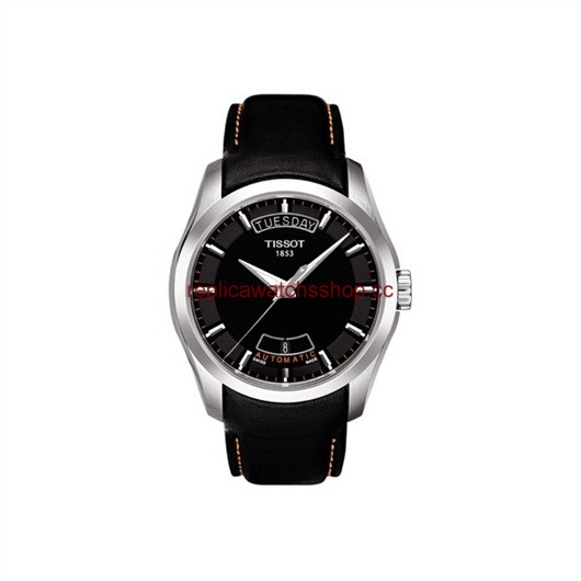 Tissot Couturier Automatic Day-Date Orange / Strap (T0354071605101) Tissot Couturier Automatic Day-Date Orange / Strap (T0354071605101)