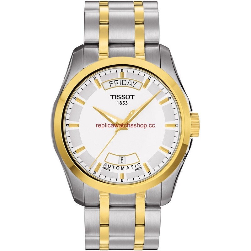 Tissot Couturier Automatic Day-Date Two Tone (T0354072201100) Tissot Couturier Automatic Day-Date Two Tone (T0354072201100)