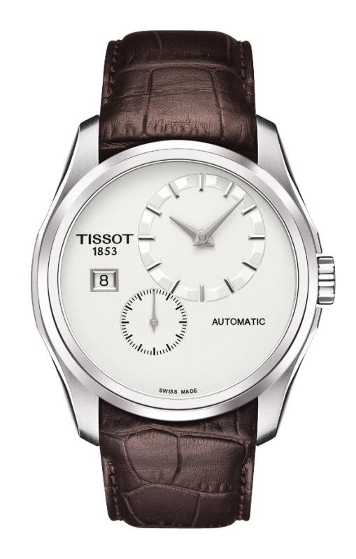 Tissot Couturier Automatic Small Second (T0354281603100)