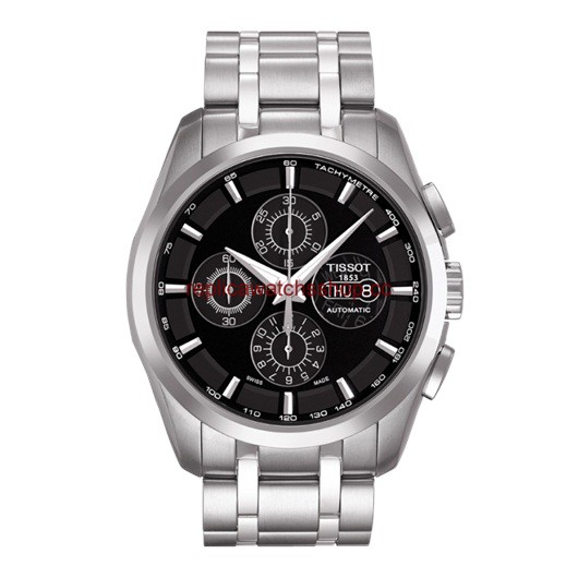 Tissot Couturier Chronograph Automatic 7750 Bracelet (T0356141105100)