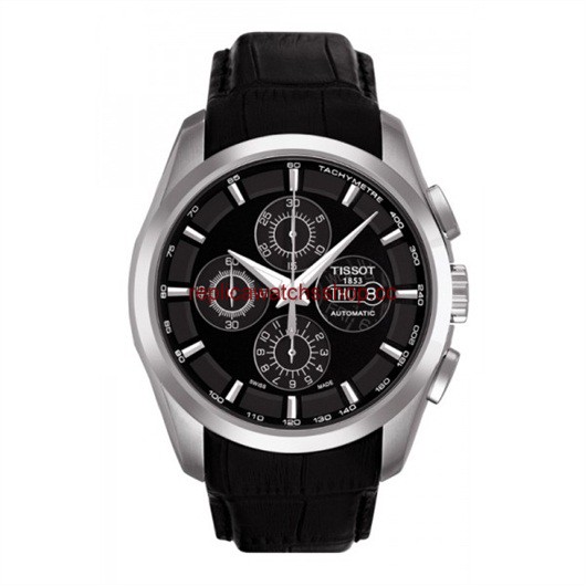 Tissot Couturier Chronograph Automatic 7750 Strap (T0356141605100) Tissot Couturier Chronograph Automatic 7750 Strap (T0356141605100)