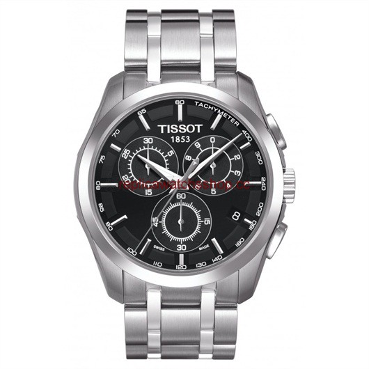 Tissot Couturier Quartz Chronograph Black (T0356171105100) Tissot Couturier Quartz Chronograph Black (T0356171105100)