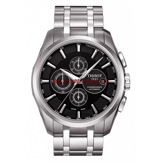 Tissot Couturier Automatic Chronograph Black (T0356271105100) Tissot Couturier Automatic Chronograph Black (T0356271105100)
