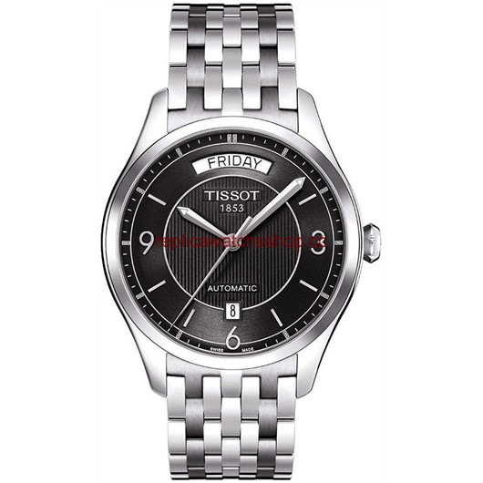 Tissot T-One Automatic Black / Bracelet (T0384301105700) Tissot T-One Automatic Black / Bracelet (T0384301105700)
