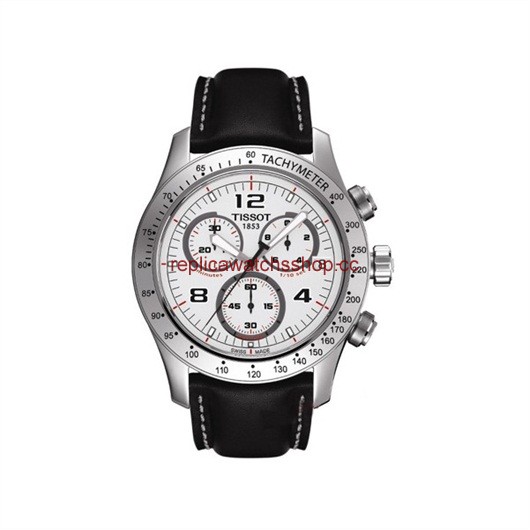 Tissot V8 Quartz Chronograph Tachymeter Silver (T0394171603702) Tissot V8 Quartz Chronograph Tachymeter Silver (T0394171603702)