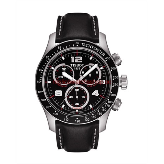 Tissot V8 Quartz Chronograph Tachymeter Black (T0394171605702) Tissot V8 Quartz Chronograph Tachymeter Black (T0394171605702)