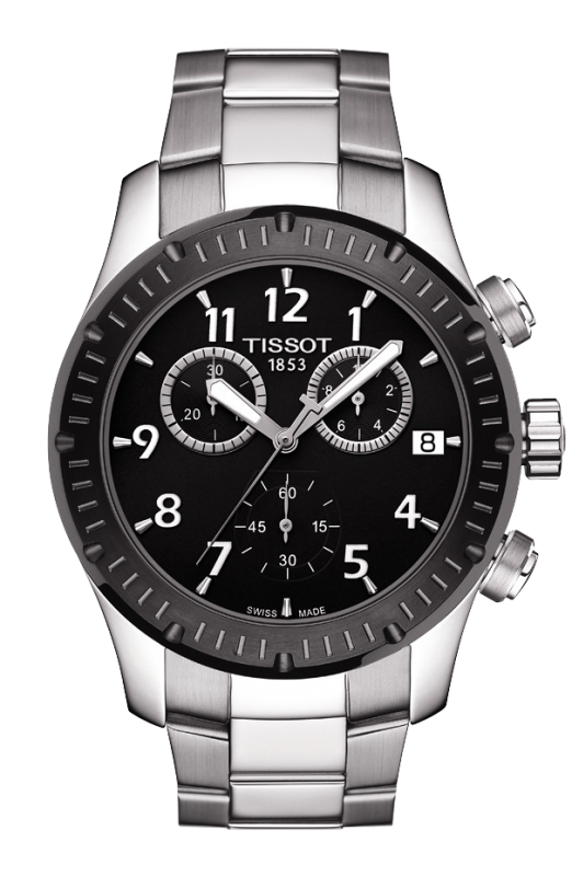 Tissot V8 Quartz Chronograph PVD Bezel (T0394172105700) Tissot V8 Quartz Chronograph PVD Bezel (T0394172105700)