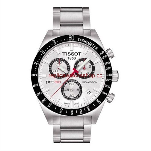 Tissot PRS 516 Quartz Chronograph Silver (T0444172103100) Tissot PRS 516 Quartz Chronograph Silver (T0444172103100)
