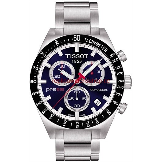 Tissot PRS 516 Quartz Chronograph Blue (T0444172104100) Tissot PRS 516 Quartz Chronograph Blue (T0444172104100)