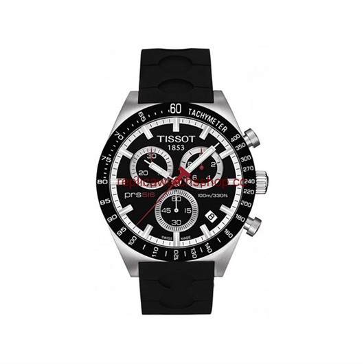 Tissot PRS 516 Quartz Chronograph Black Rubber (T0444172705100) Tissot PRS 516 Quartz Chronograph Black Rubber (T0444172705100)