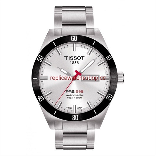 Tissot PRS 516 Automatic Silver (T0444302103100)