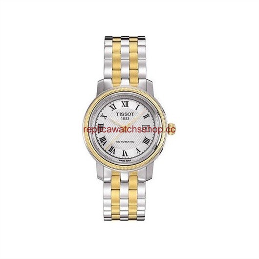 Tissot Bridgeport Automatic Ladies Two Tone (T0452072203300) Tissot Bridgeport Automatic Ladies Two Tone (T0452072203300)