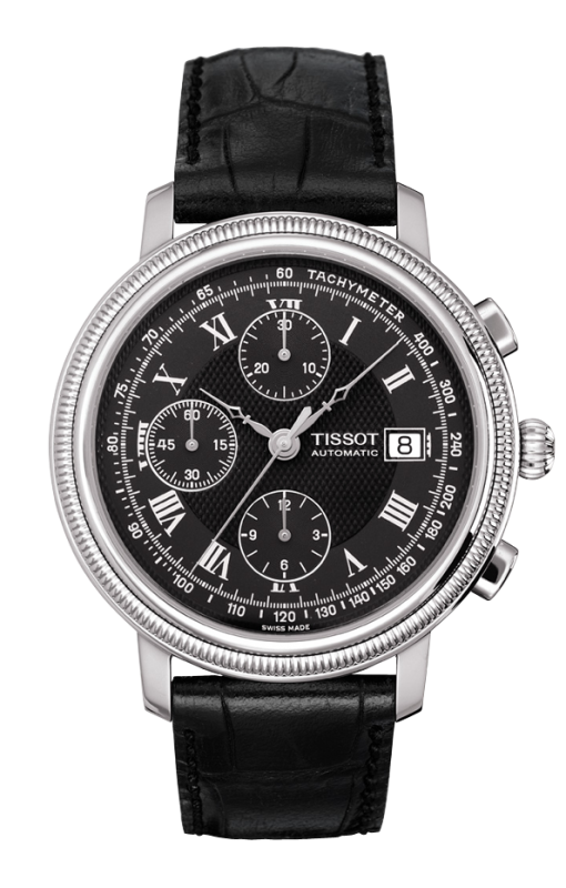 Tissot Bridgeport Automatic Chronograph Black (T0454271605300)