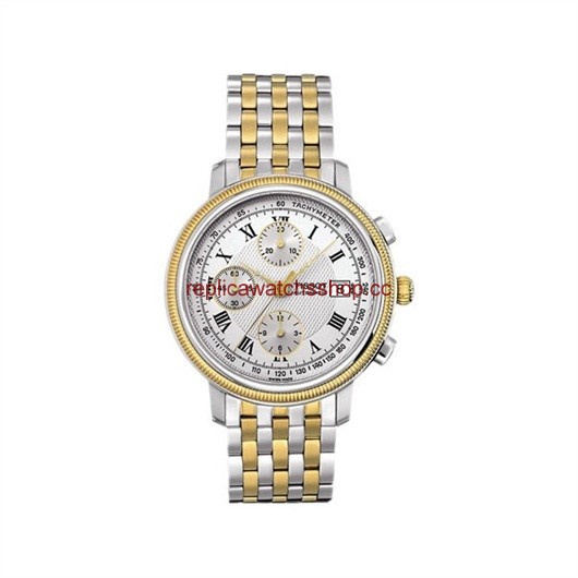 Tissot Bridgeport Automatic Chronograph Two Tone (T0454272203300) Tissot Bridgeport Automatic Chronograph Two Tone (T0454272203300)