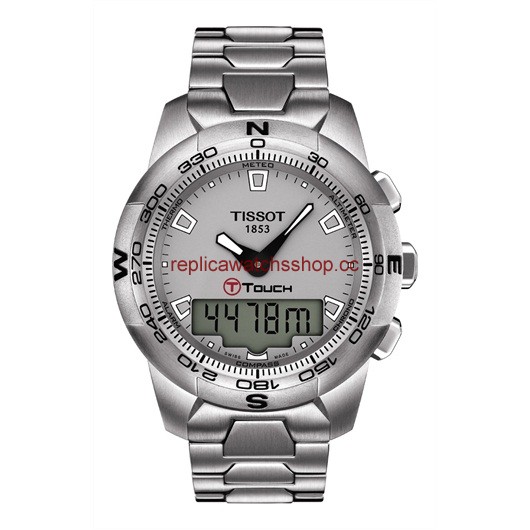 Tissot T-Touch II Rhodium (T0474201107100) Tissot T-Touch II Rhodium (T0474201107100)