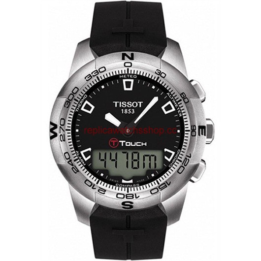 Tissot T-Touch II Black Rubber (T0474201705100) Tissot T-Touch II Black Rubber (T0474201705100)