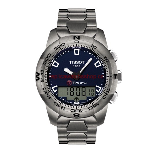 Tissot T-Touch II Blue Ti (T0474204404100)