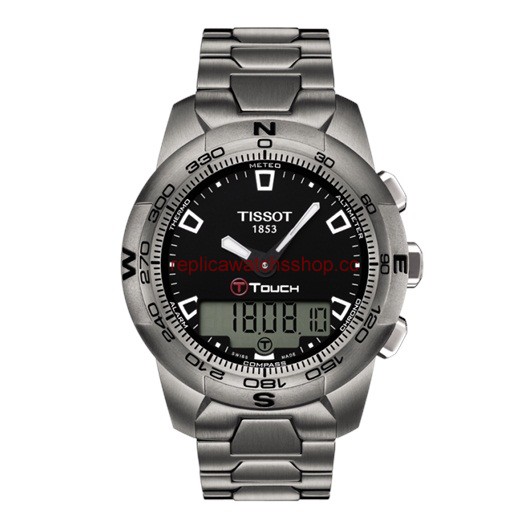 Tissot T-Touch II Black Ti (T0474204405100)