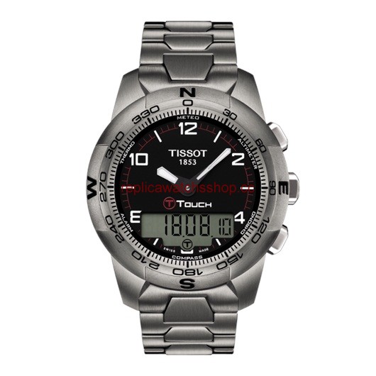 Tissot T-Touch II Black (T0474204405700) Tissot T-Touch II Black (T0474204405700)