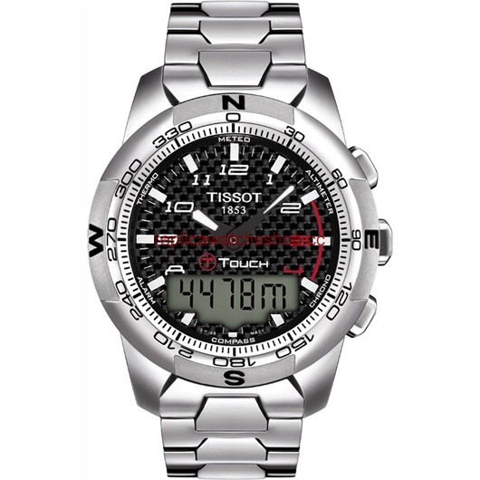Tissot T-Touch II Carbon (T0474204420700) Tissot T-Touch II Carbon (T0474204420700)