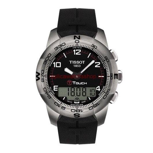 Tissot T-Touch II Black Rubber Ti (T0474204705700) Tissot T-Touch II Black Rubber Ti (T0474204705700)