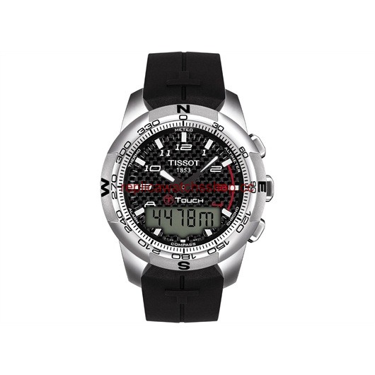 Tissot T-Touch II Black Carbon (T0474204720700) Tissot T-Touch II Black Carbon (T0474204720700)