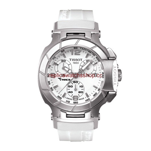 Tissot T-Race Quartz Ladies White (T0482171701700)