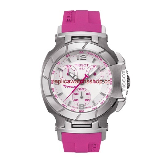 Tissot T-Race Quartz Ladies Pink (T0482171701701) Tissot T-Race Quartz Ladies Pink (T0482171701701)