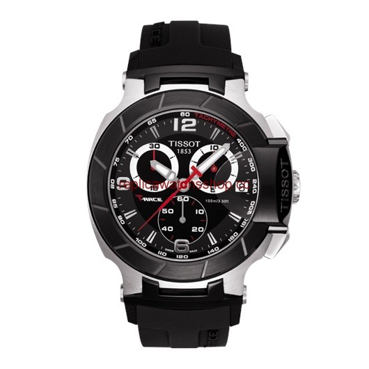 Tissot T-Race Quartz Black (T0484172705700) Tissot T-Race Quartz Black (T0484172705700)