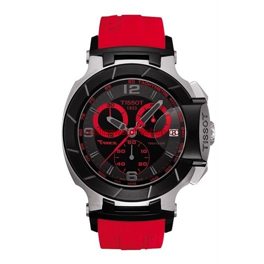 Tissot T-Race Quartz Red (T0484172705702)