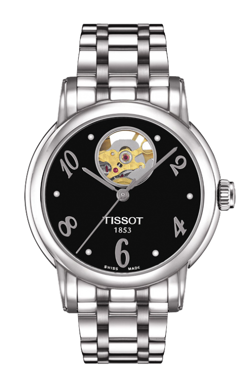 Tissot Lady Heart Black (T0502071105700) Tissot Lady Heart Black (T0502071105700)