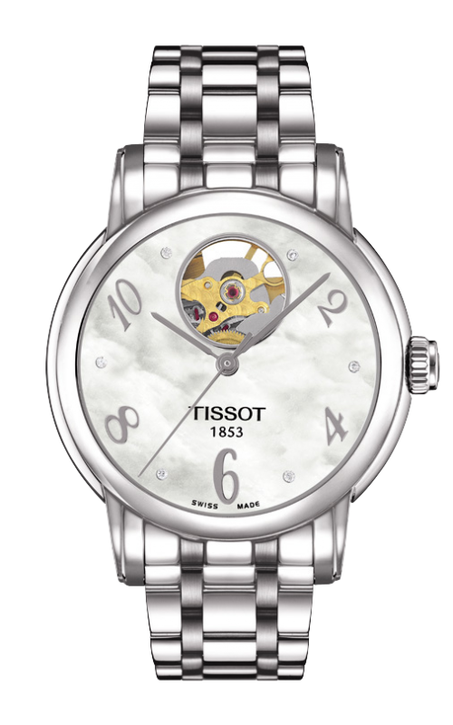 Tissot Lady Heart MOP Diamond (T0502071111600) Tissot Lady Heart MOP Diamond (T0502071111600)