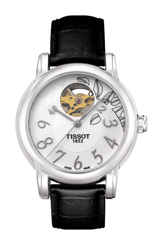 Tissot Lady Heart Leaf (T0502071603200)