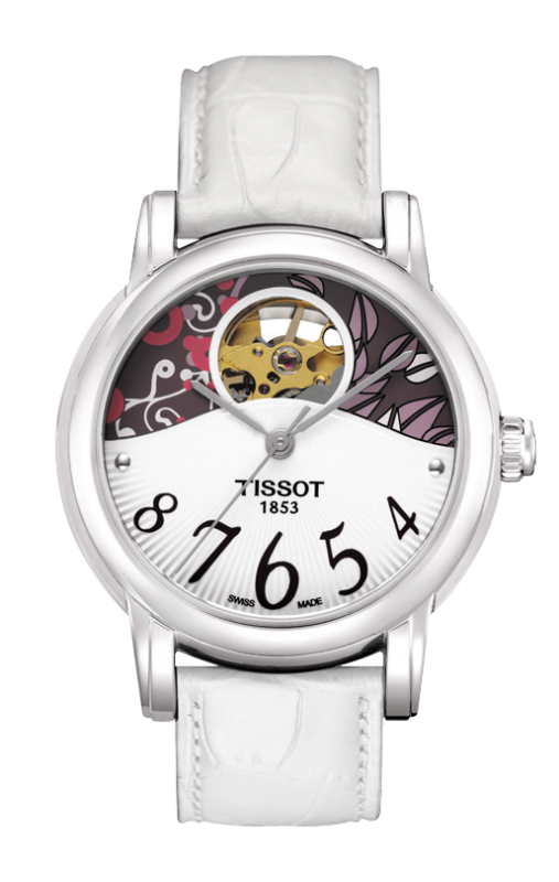 Tissot Lady Heart Flower Power (T0502071603700)