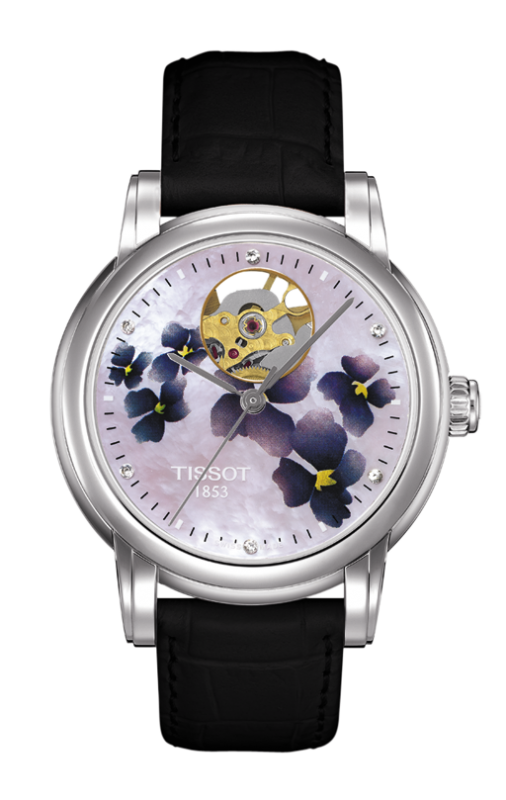 Tissot Lady Heart Flower Power (T0502071610600) Tissot Lady Heart Flower Power (T0502071610600)