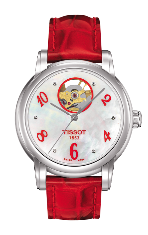 Tissot Lady Heart Red Mother-of-Pearl (T0502071611603) Tissot Lady Heart Red Mother-of-Pearl (T0502071611603)